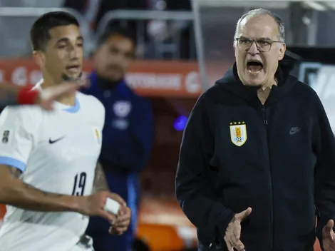 Las señales que marcan la salida de Marcelo Bielsa de Uruguay