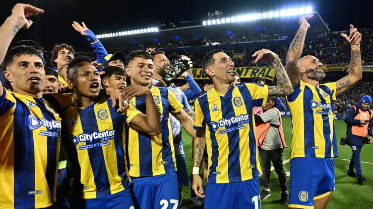 Rosario Central fue premiado sin jugar.