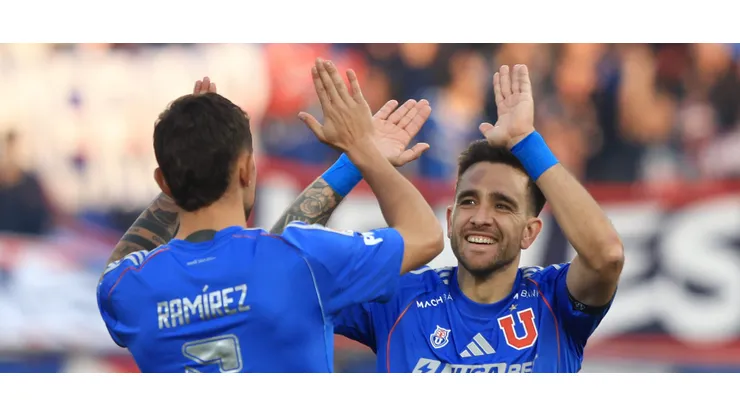 zaldivia quiere cerrar el 2025 en Copa Libertadores