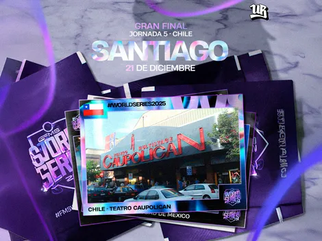 Confirmadas todas la batallas de FMS World Series en Chile