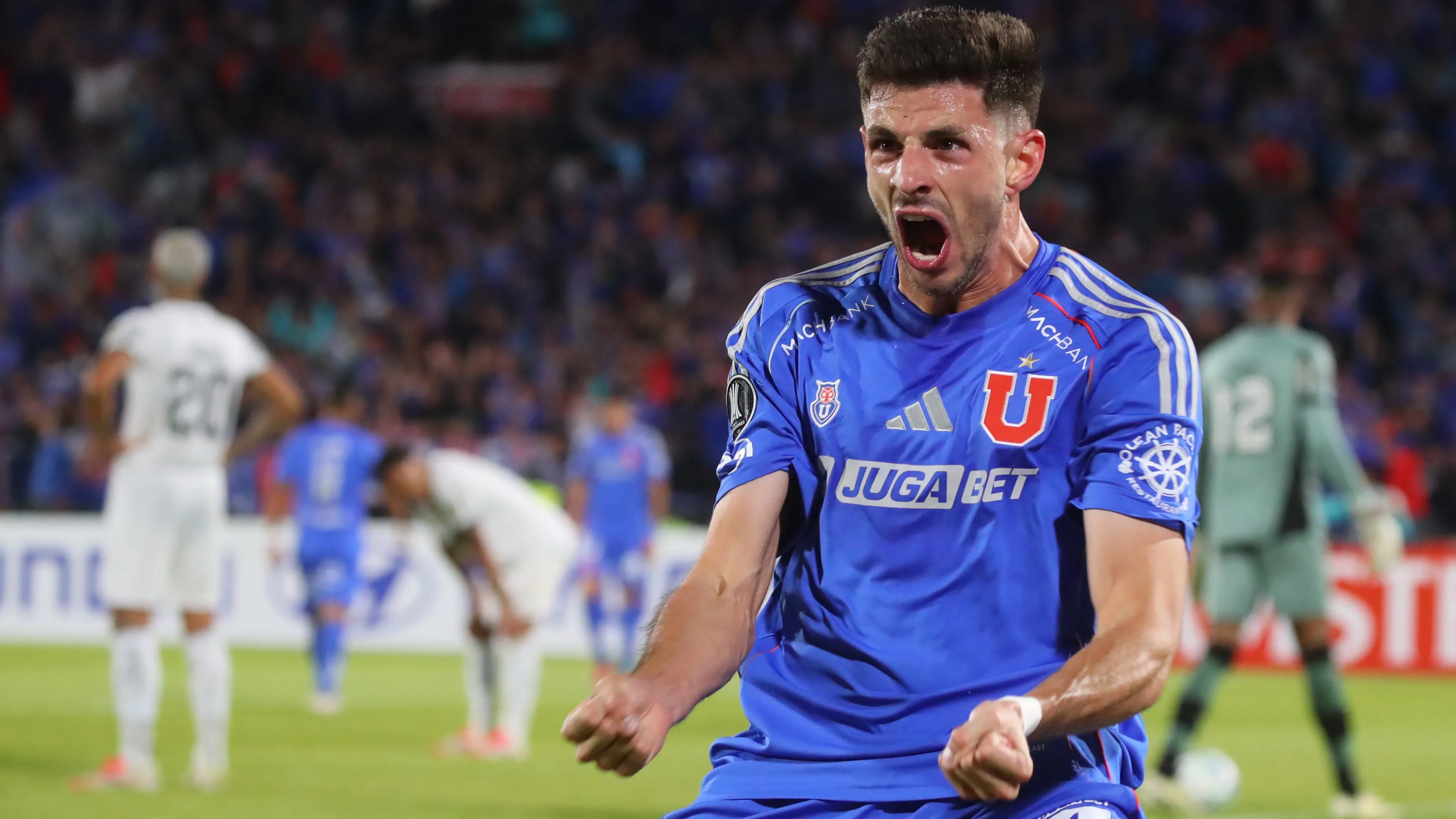 Peric se la juega por la permanencia de Lucas Di Yorio en la U para 2026. (Foto: Jonnathan Oyarzun/Photosport)