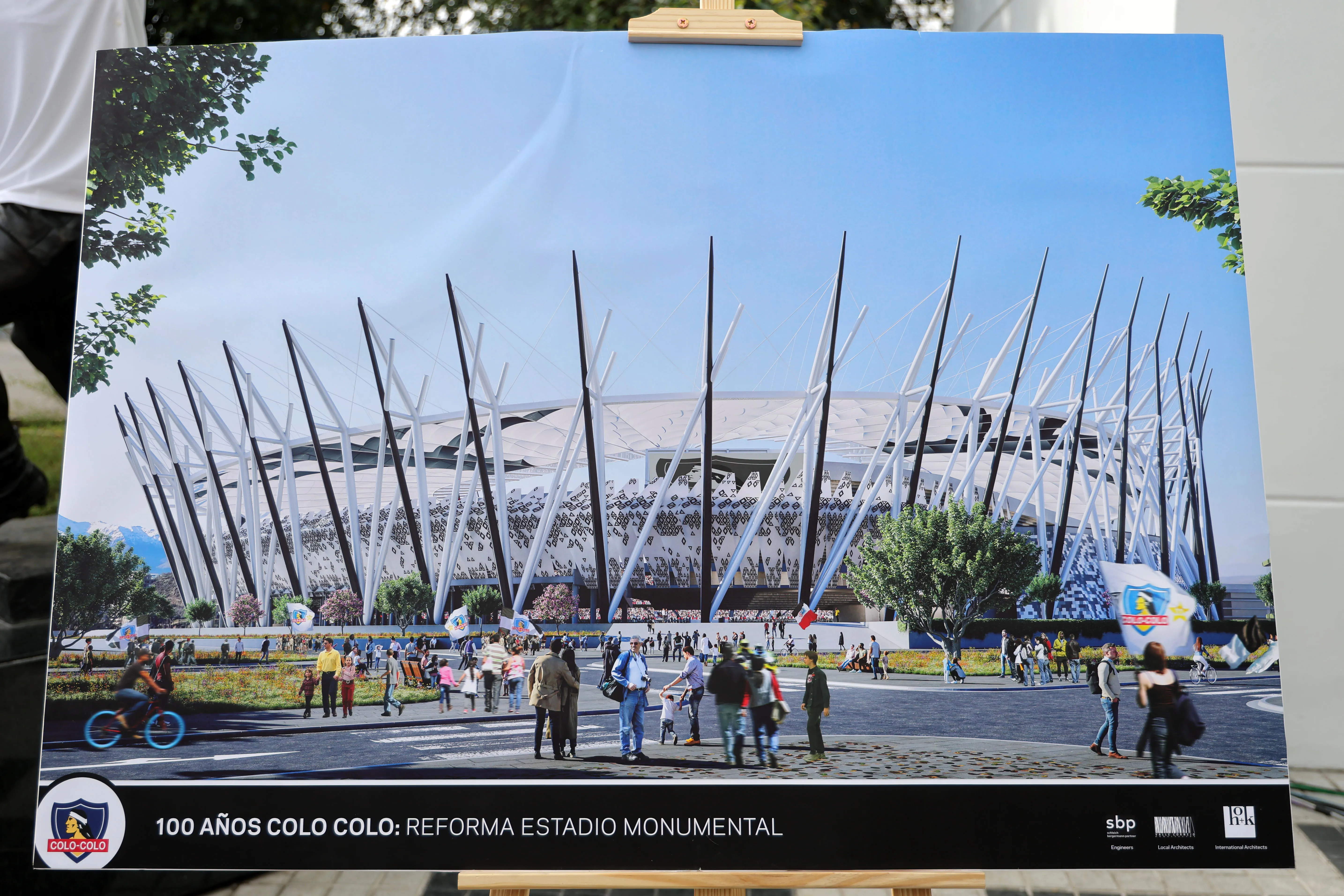 Colo Colo espera tener en los próximo años una nueva casa. | Foto: Photosport.