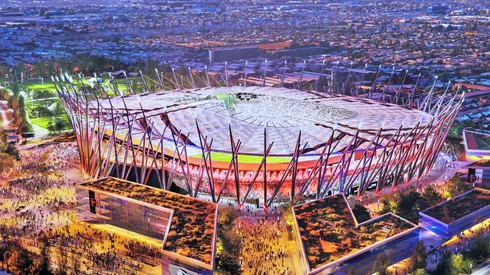 El Cacique sigue avanzando hacia su nueva casa.