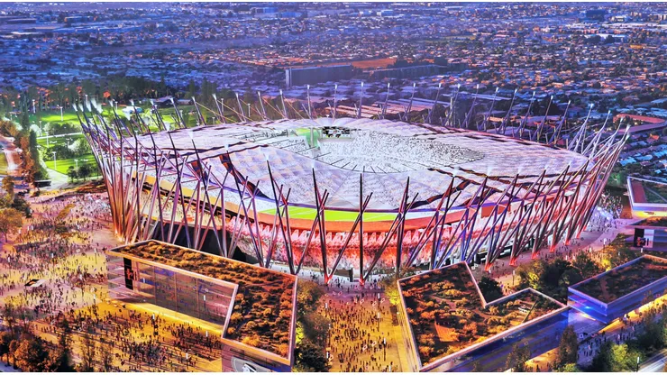 El Cacique sigue avanzando hacia su nueva casa.