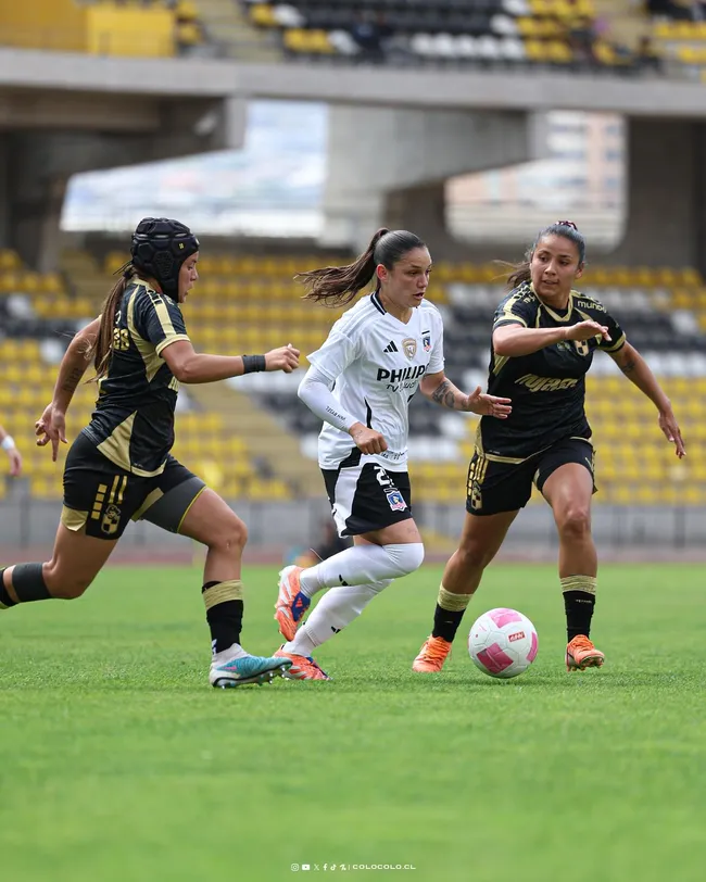 Colo Colo y Coquimbo definen a la primera semifinalista de la Liga Femenina de Primera División. (Foto: Colo Colo Femenino)