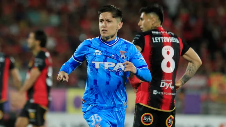 San Marcos de Arica ganó 2-0 la ida ante Rangers de Talca y definirá la serie de cuartos de final de la Liguilla de Ascenso en su casa.