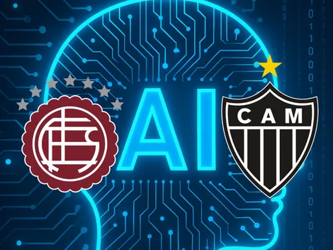 ¿Lanús o Mineiro? La IA predice al campeón de la Sudamericana 2025