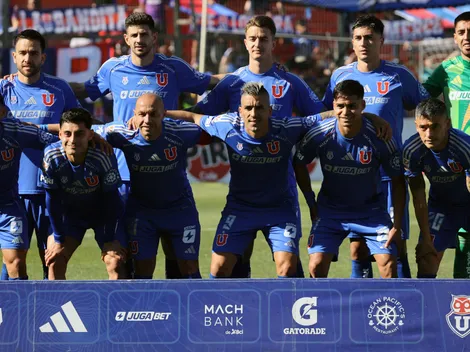 Formación de la U para la "final" ante O'Higgins: una duda y dos cambios