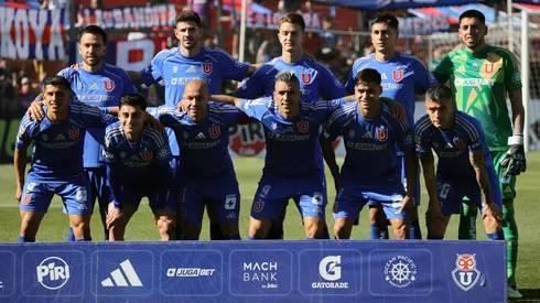 La U ya tiene una idea de su formación contra O'Higgins.