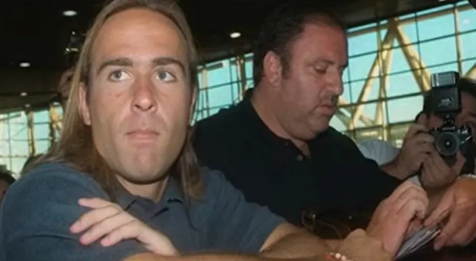 Sebastián Rozental junto a su padre Lázaro