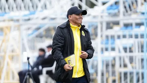 Suazo se convirtió en el nuevo DT de San Luis