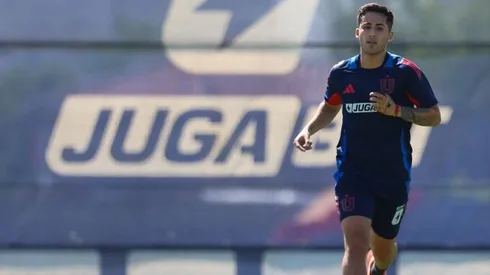 Lucas Assadi entrena en el CDA e ilusiona a la U.