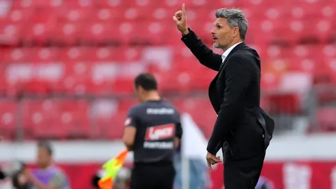 Fernando Ortiz prepara el partido ante La Calera.