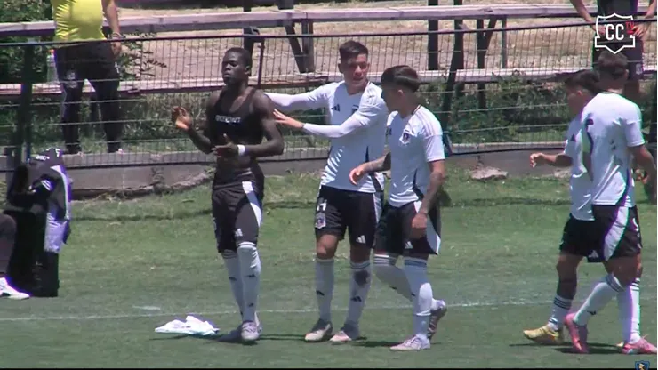 El delantero volvió con golazo en la juvenil de Colo Colo
