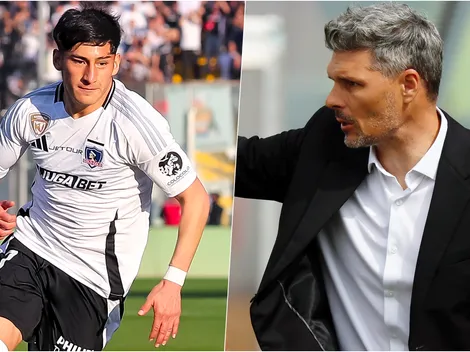¿Qué pasa con Francisco Marchant? Esto dijo Ortiz en Colo Colo