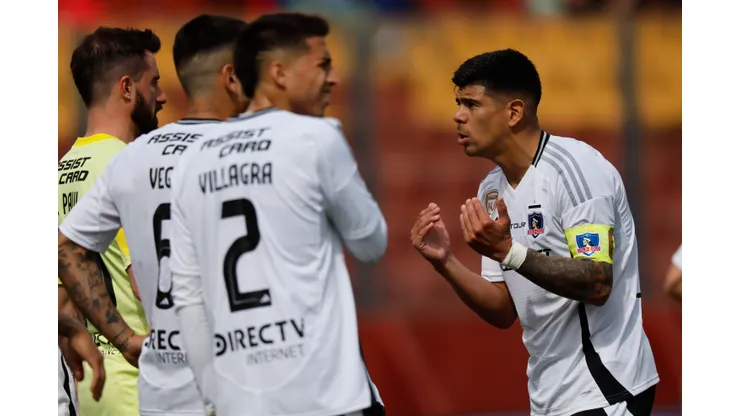 Pavez se juega su puesto en Colo Colo