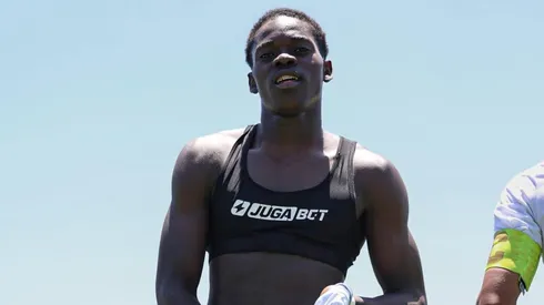 Clerveaux se desahogó tras su gol en el elenco de Proyección