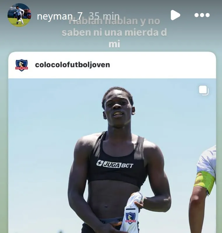 El mensaje de Clerveaux tras su gol