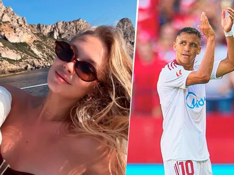 “Somos tres”: Muestra por primera vez la paternidad de Alexis Sánchez