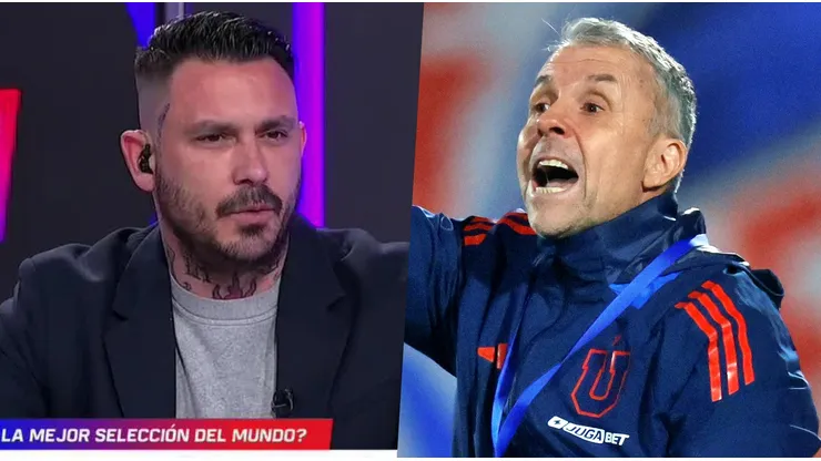 Pinilla dio a su candidato ideal para reemplazar a Gustavo Álvarez.