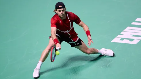 Zizou Bergs cayó en la Copa Davis.