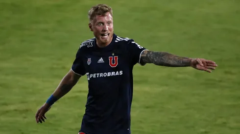 Rodríguez solo estuvo un año en U. de Chile.
