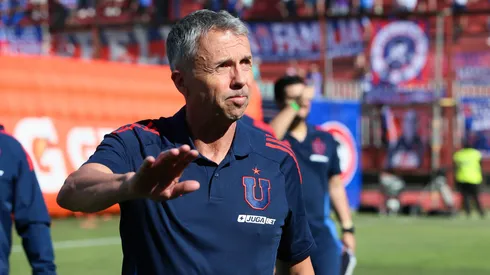 Gustavo Álvarez ha ganado dos títulos en U. de Chile.