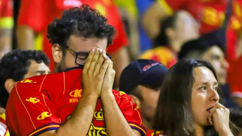 Unión Española está a nada de sufrir el segundo descenso de su historia.