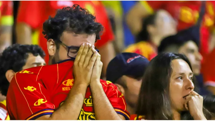 Unión Española está a nada de sufrir el segundo descenso de su historia.