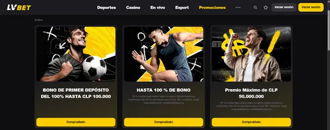 Código LV BET