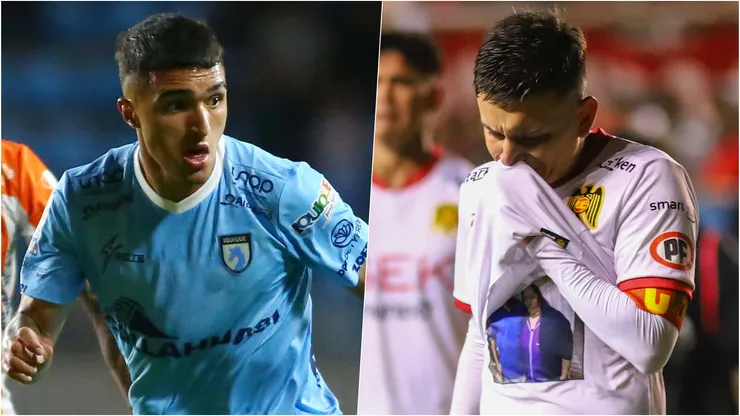Deportes Iquique y Unión Española están al borde del descenso