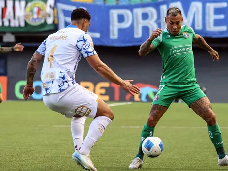 El pésimo show de Eduardo Vargas en el triunfo de Audax sobre Everton