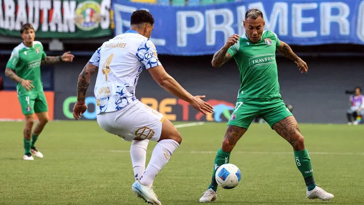 Audax obtuvo un importante triunfo frente a Everton.