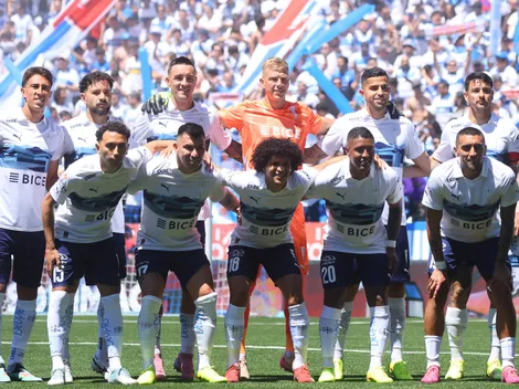 Ganar o ganar: la formación de la UC para duelo clave contra Palestino