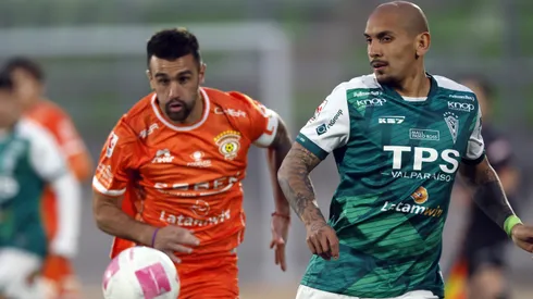 Actualmente, Santiago Wanderers se enfrenta a Cobreloa por la liguilla de Ascenso.
