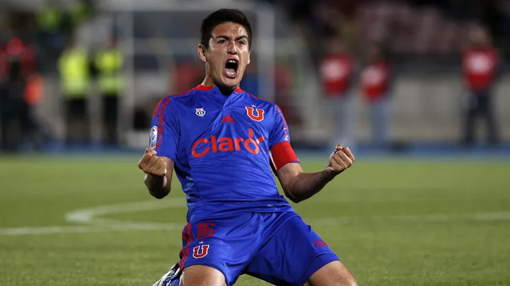 Matías Rodríguez ganó 8 títulos en U. de Chile.