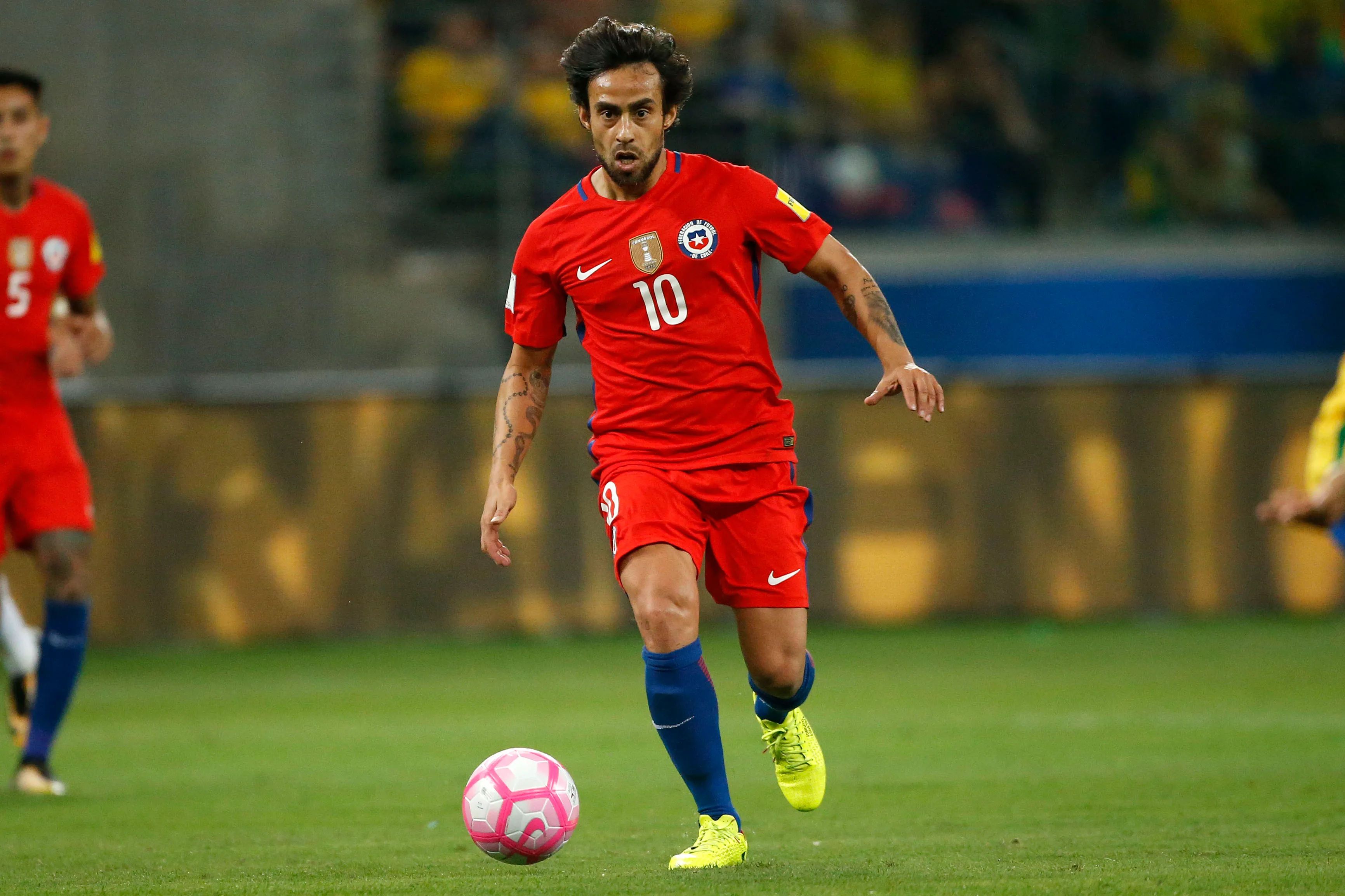 Jorge Valdivia se reencuentra con la Roja esta noche | Photosport