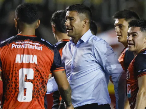 DT de Limache infla el pecho tras el duro mazazo a Unión Española