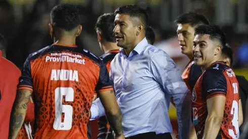 Víctor Rivero tuvo varias cuentas alegres tras vencer a los hispanos con Deportes Limache.