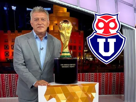 Borghi revela que jugador de U. de Chile es seguido desde Argentina