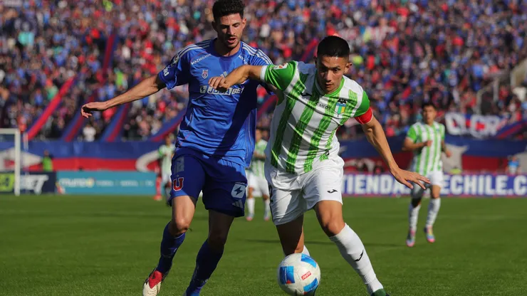 Universidad de Chile vs Ohiggins. Fecha 13, Liga de Primera 2025.