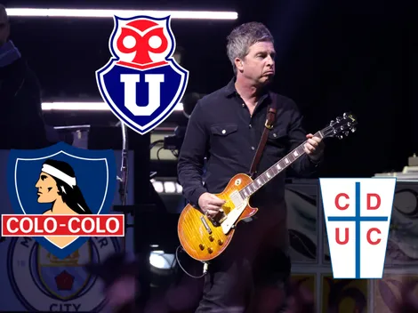 Oasis tiene equipo en Chile: Noel Gallagher sube la foto de este club