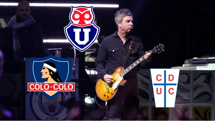 Noel Gallagher es fanático de Manchester City.