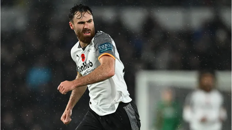 Ben Brereton tuvo un mal regreso al Derby County.