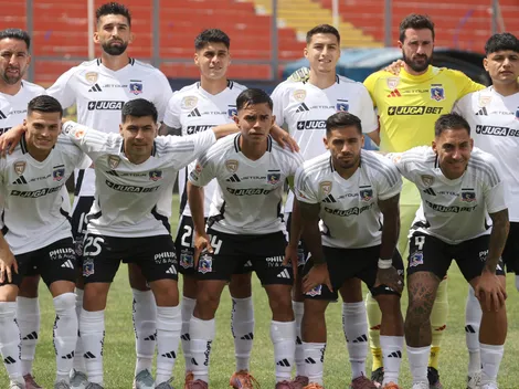 Con un sub 21 como novedad: La probable formación de Colo Colo vs La Calera