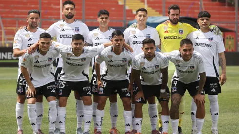 Colo Colo prepara cambios para el duelo ante Unión La Calera.
