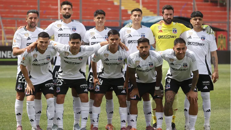 Colo Colo prepara cambios para el duelo ante Unión La Calera.