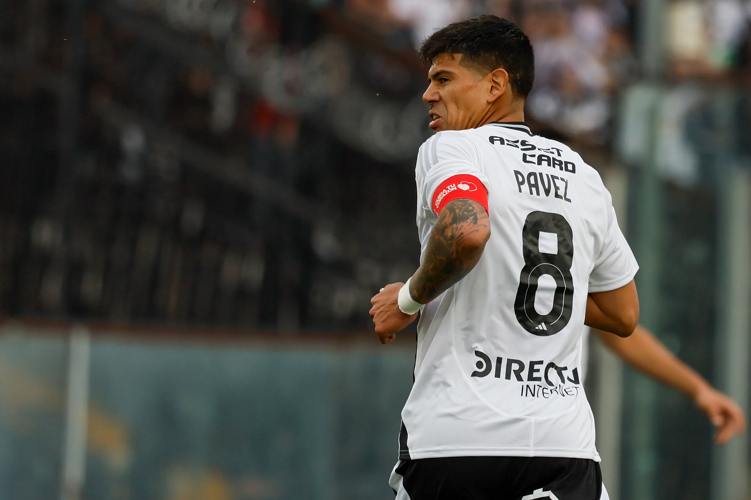 Pavez tiene contrato hasta 2026 con Colo Colo. Imagen: Photosport