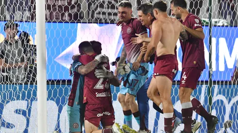 Lanús se consagró.