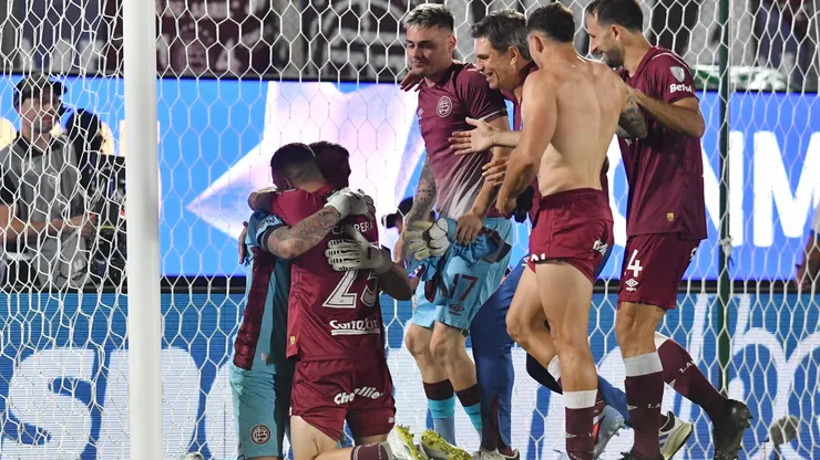 Lanús se consagró.